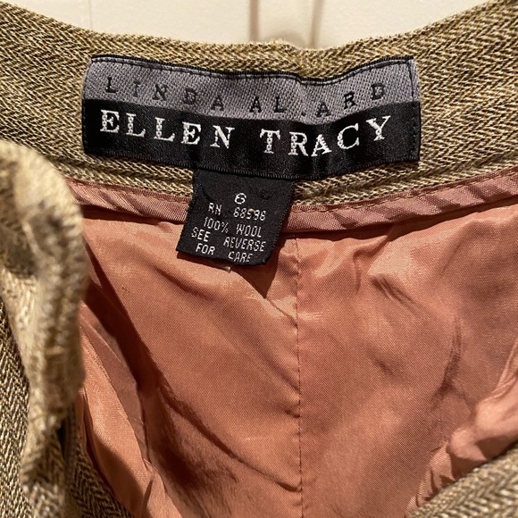Linda Allard/Ellen Tracy lined wool pants - Picture 3 of 4